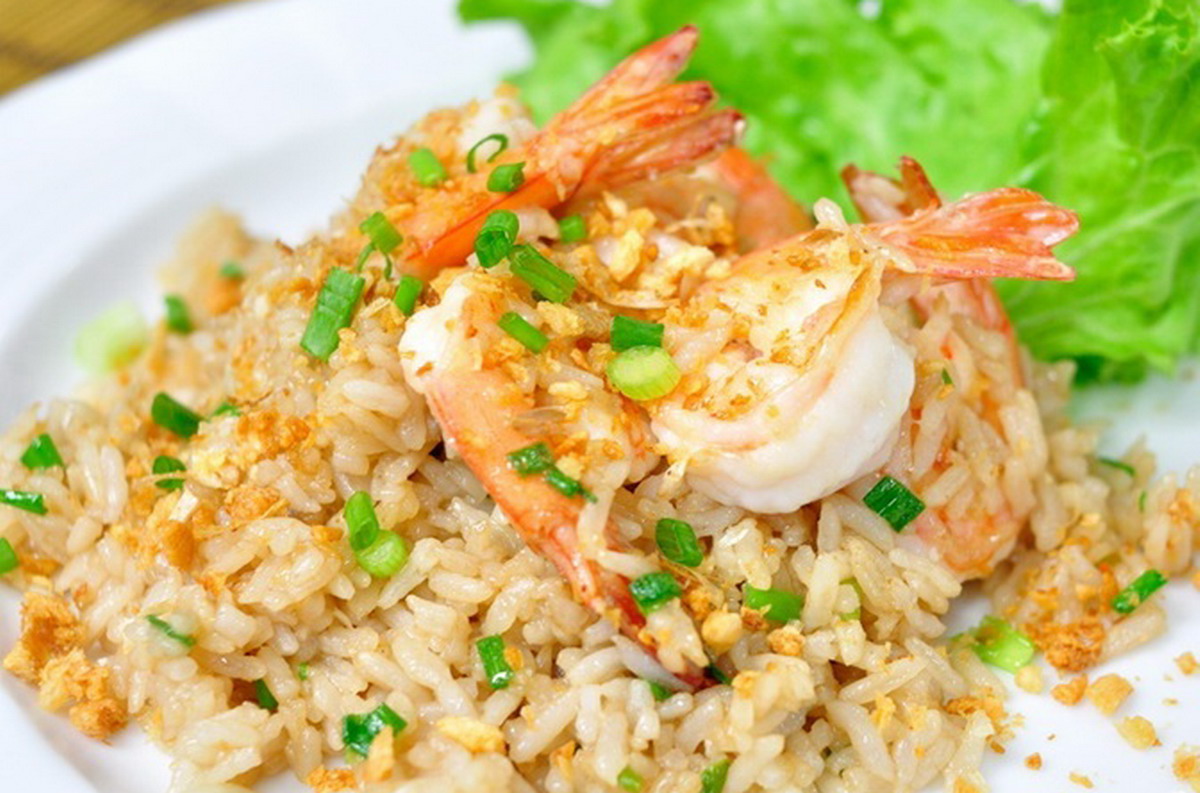 Order 50. Fried Rice  food online from Sea Thai store, Seattle on bringmethat.com