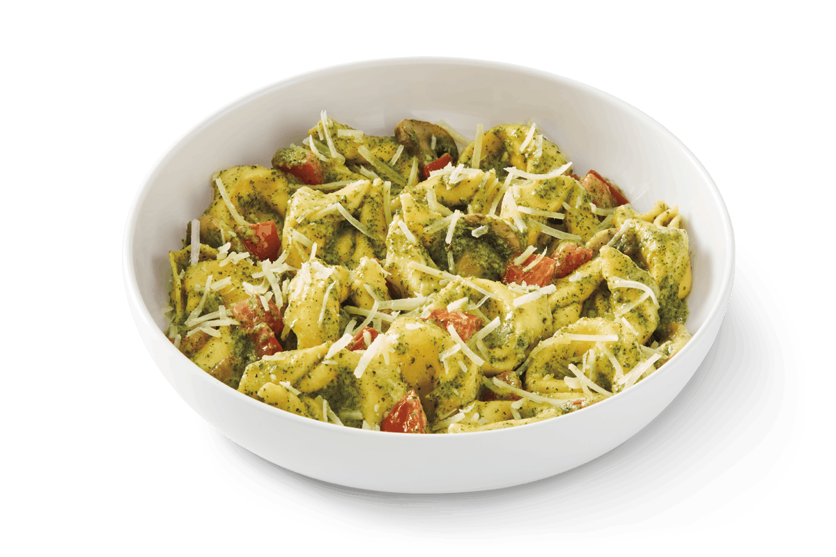 Order 3-Cheese Tortelloni Pesto food online from Noodles & Company store, Apex on bringmethat.com