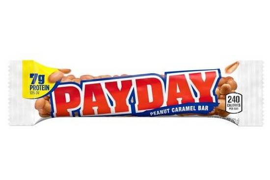Order PAYDAY, Peanut and Caramel Candy food online from Windy City Liquor Market store, El Cajon on bringmethat.com