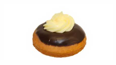 Order Boston Cream Donut food online from Factory Donuts store, Media on bringmethat.com