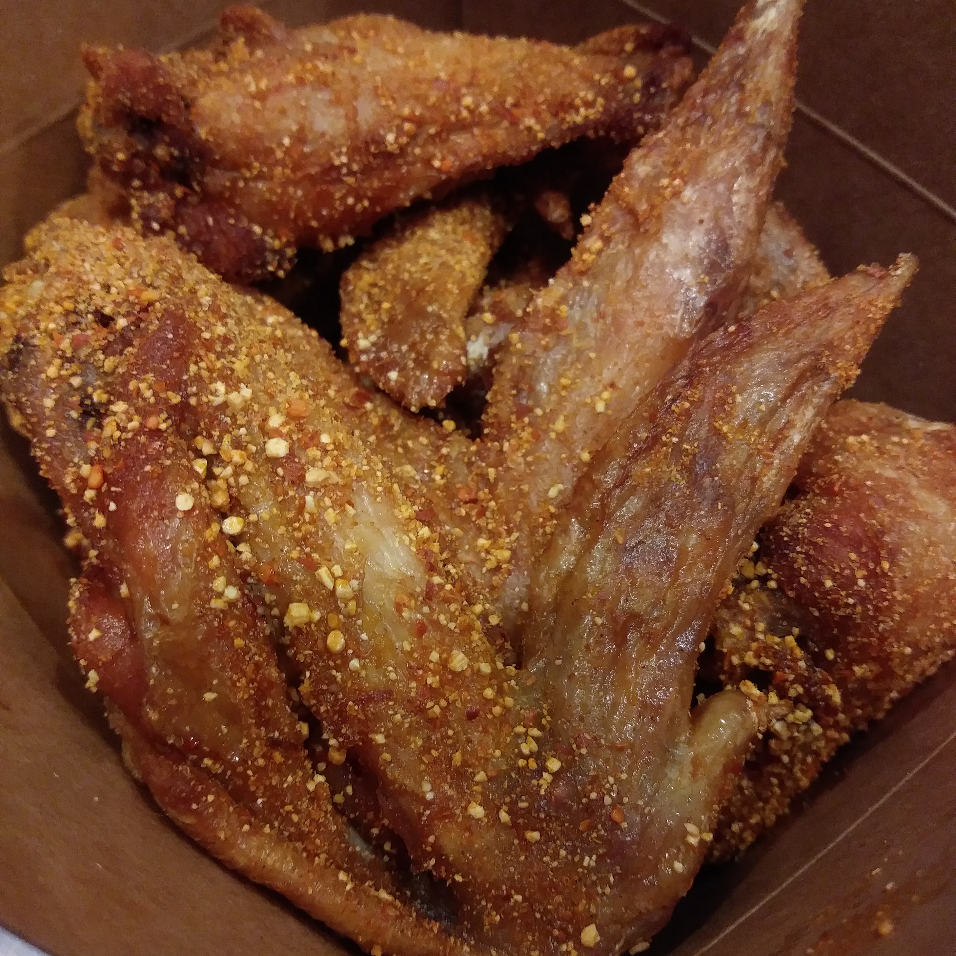 Order Fried Chicken Wings food online from Thai Fiesta Cafe store, Paramount on bringmethat.com