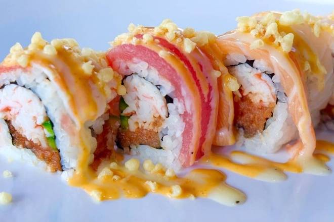 Order TNT Roll food online from Awi Sushi store, Colorado Springs on bringmethat.com