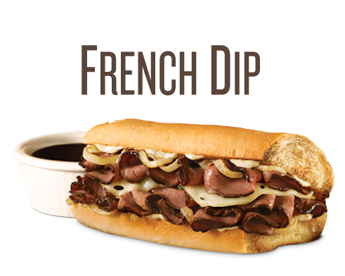 Order French Dip Sub food online from Quiznos store, Raleigh on bringmethat.com