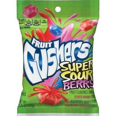 Order Gushers Super Sour Berry (4.25 oz) food online from Dolcezza Gelato store, Arlington on bringmethat.com