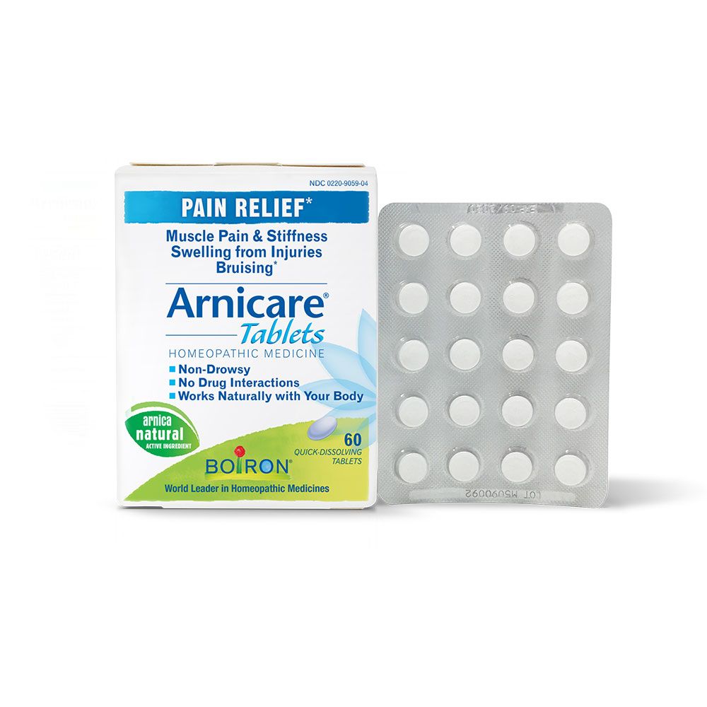 Order Boiron Arnicare Pain Relief Tablets - 60 ct food online from Rite Aid store, Aston on bringmethat.com