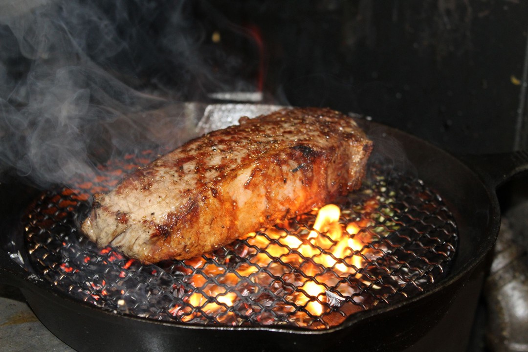 Order THE NEW YORK STRIP food online from Butcher And Banker store, New York on bringmethat.com