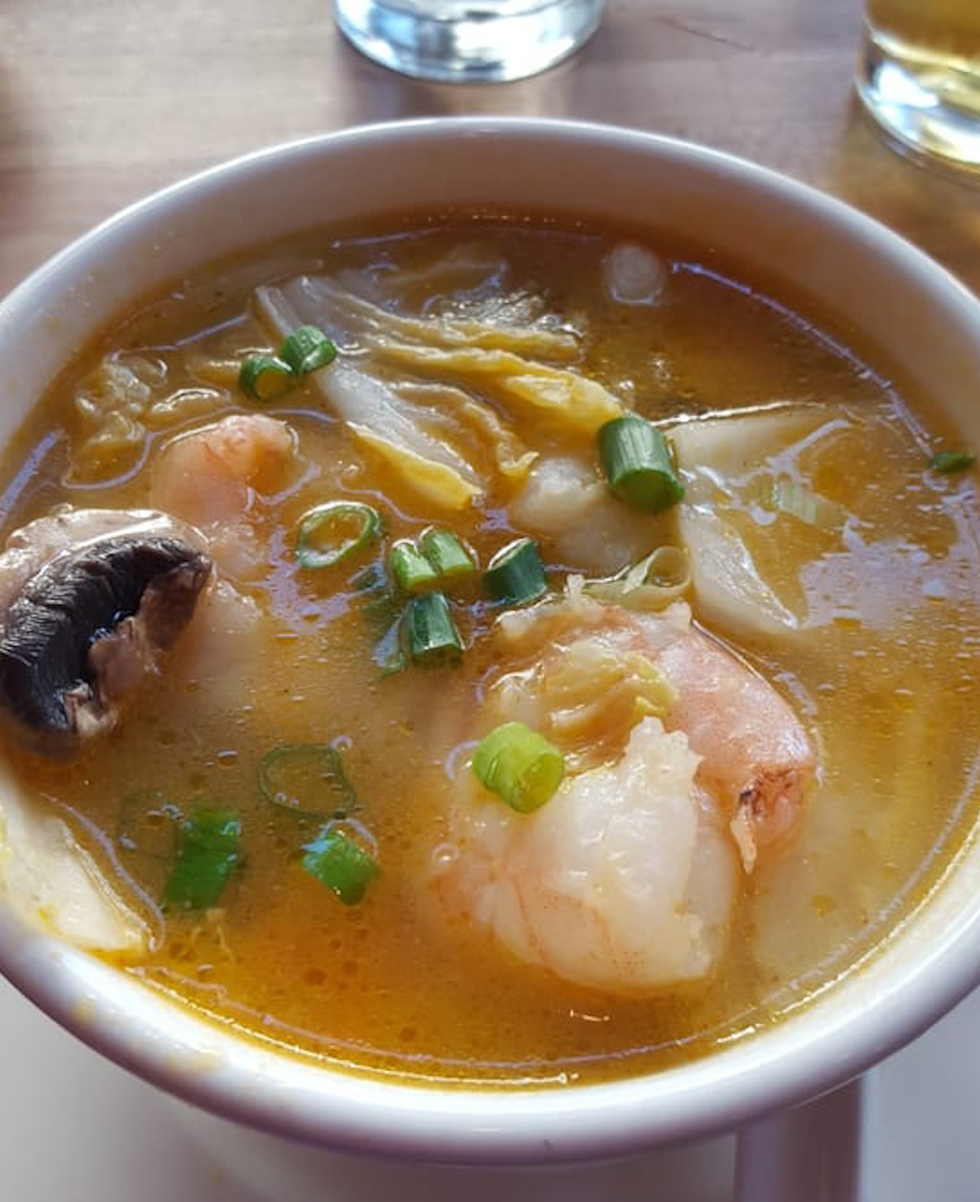 Order Spicy Seafood Soup food online from Wokcano - Valencia store, Valencia on bringmethat.com