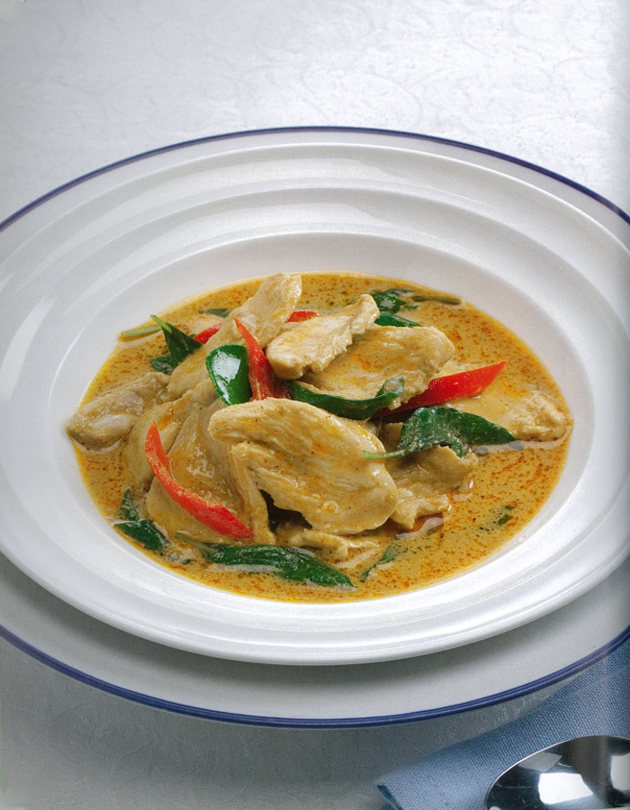 Order C4. Panang Curry food online from Jasmine Thai Restaurant store, New London on bringmethat.com