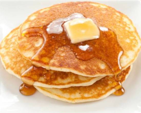Order 3 Buttermilk Pancakes food online from Superior Gourmet Marketplace store, New York on bringmethat.com