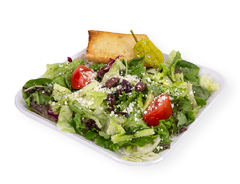 Order Greek Side Salad food online from Sea Island Shrimp House store, San Antonio on bringmethat.com