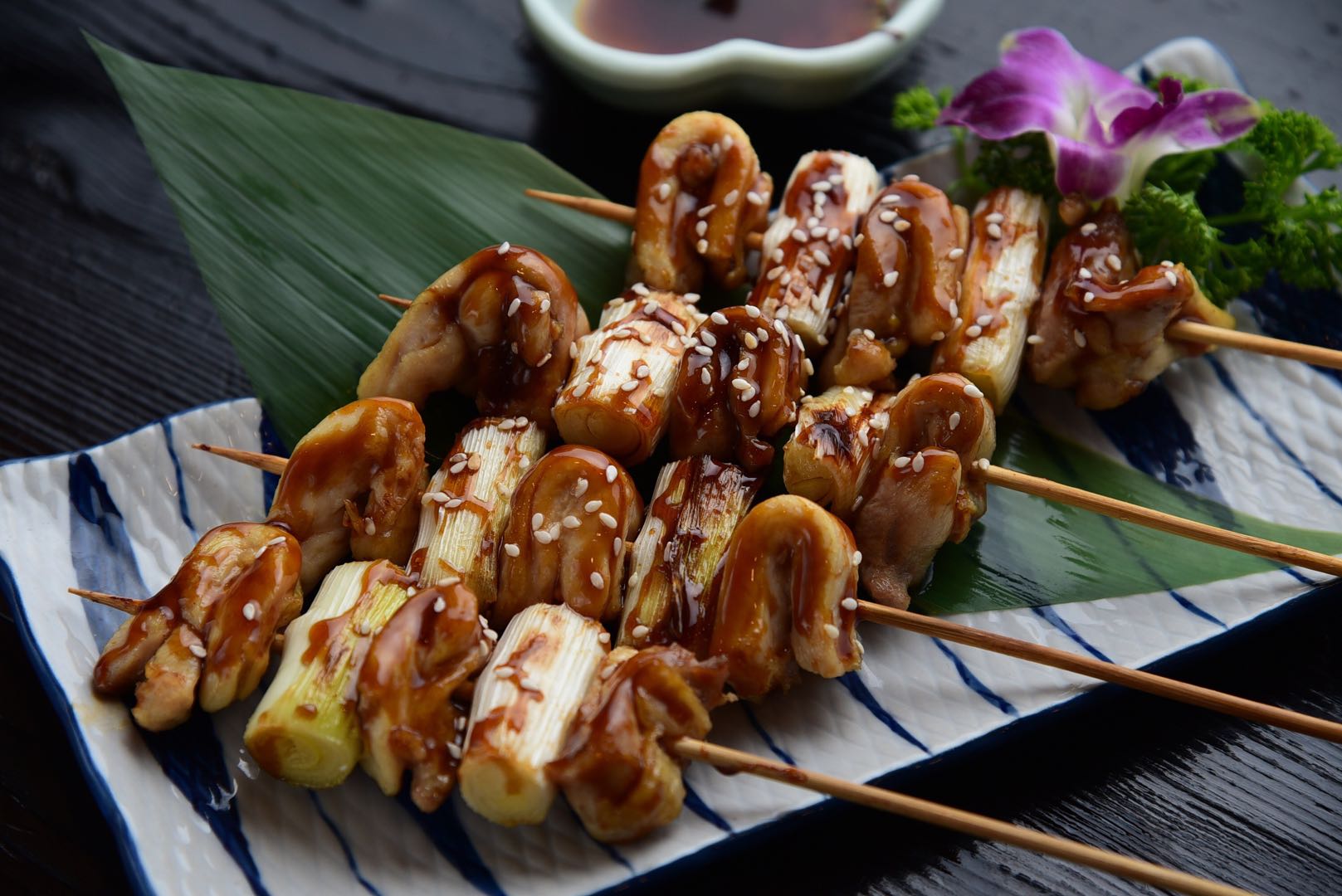 Order 7. Yakitori food online from Sushi Para store, Chicago on bringmethat.com