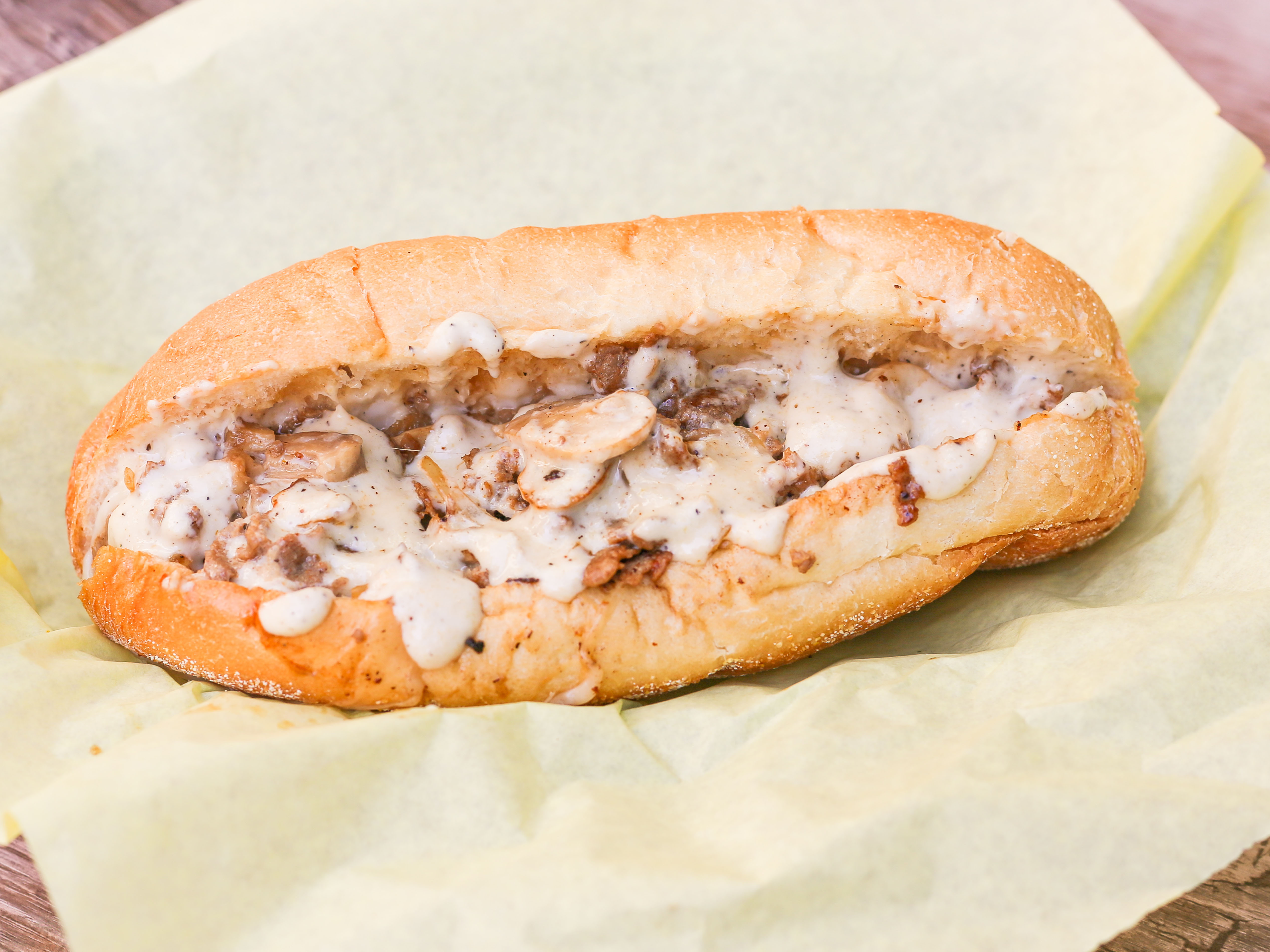 Order Wicked Philly food online from Theo Cheesesteak Shop store, San Leandro on bringmethat.com