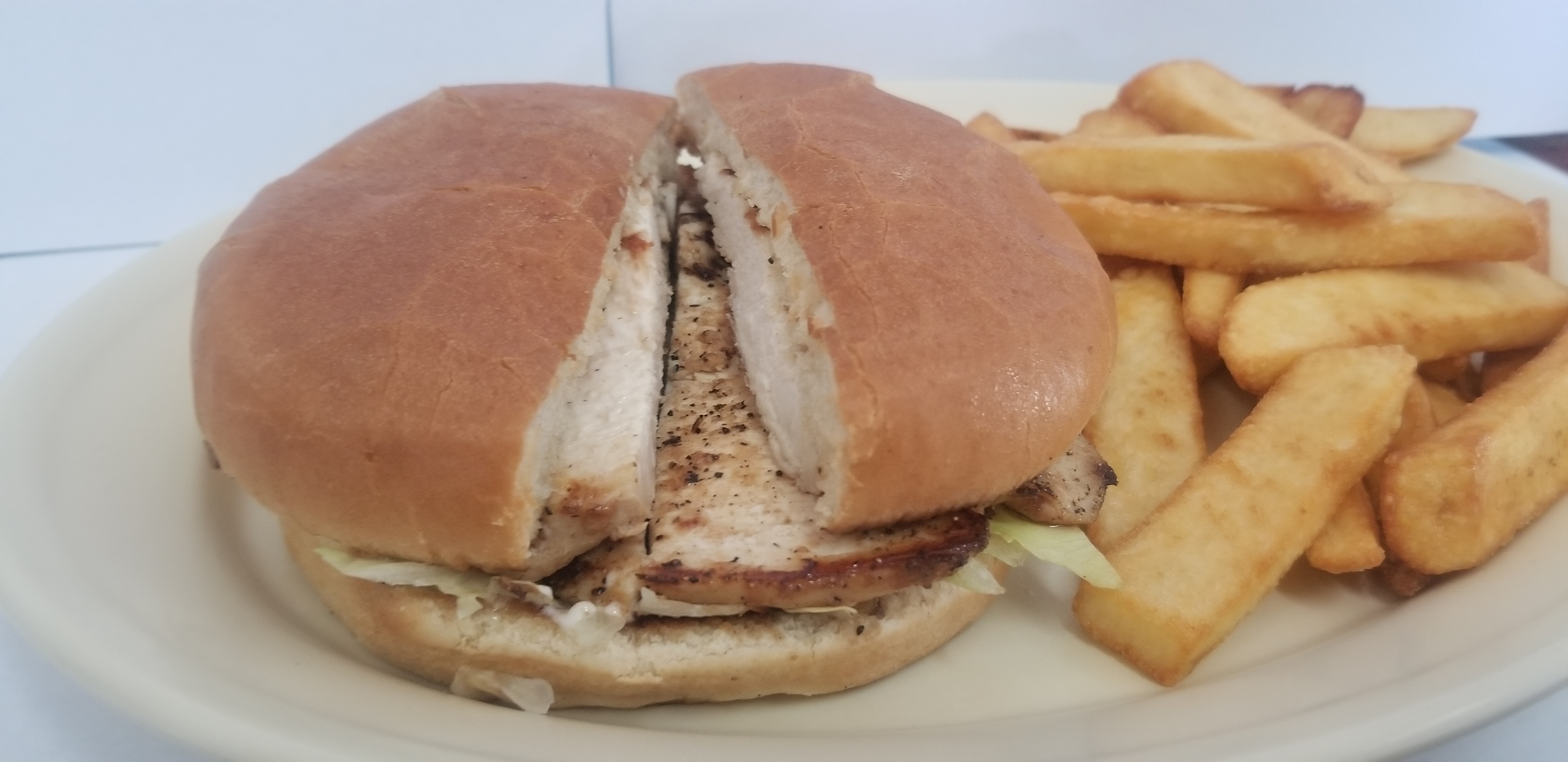 Order Grilled Chicken Sandwich food online from Blakes BBQ & Burgers Blake store, Houston on bringmethat.com