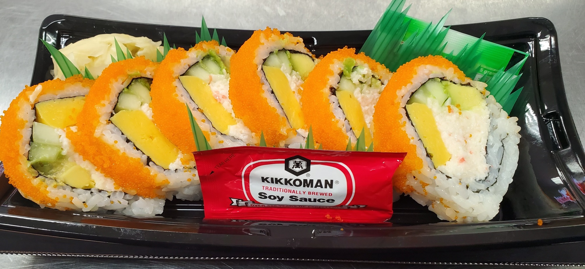 Order Golden California Roll food online from Sushishop store, San Diego on bringmethat.com