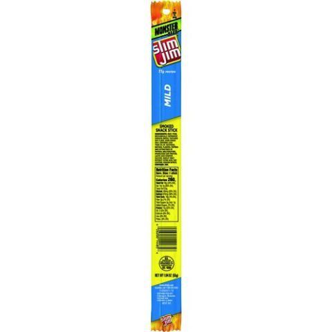 Order Slim Jim Monster Meat Stick Mild 1.94oz food online from Speedway store, Centerville on bringmethat.com