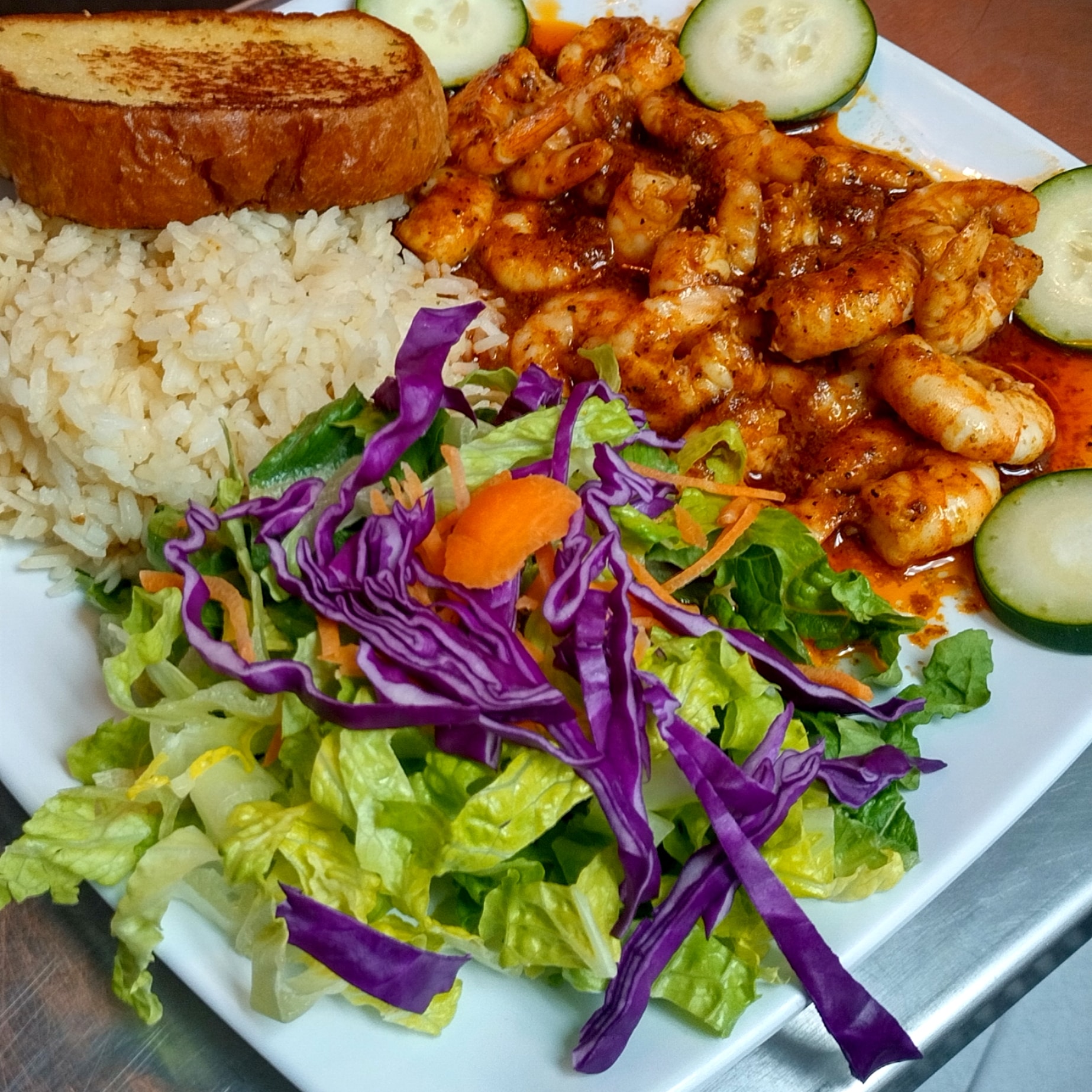 Order Loco Shrimps food online from Cevicheria Coco Loco store, Des Plaines on bringmethat.com