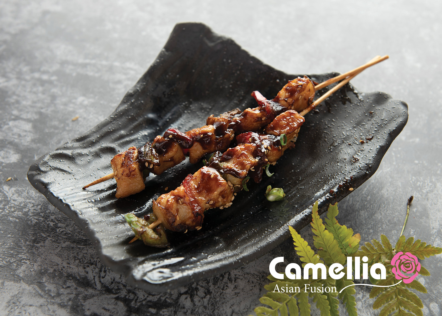 Order Yakitori Chicken  food online from Camellia Asian Fusion store, Oceanside on bringmethat.com