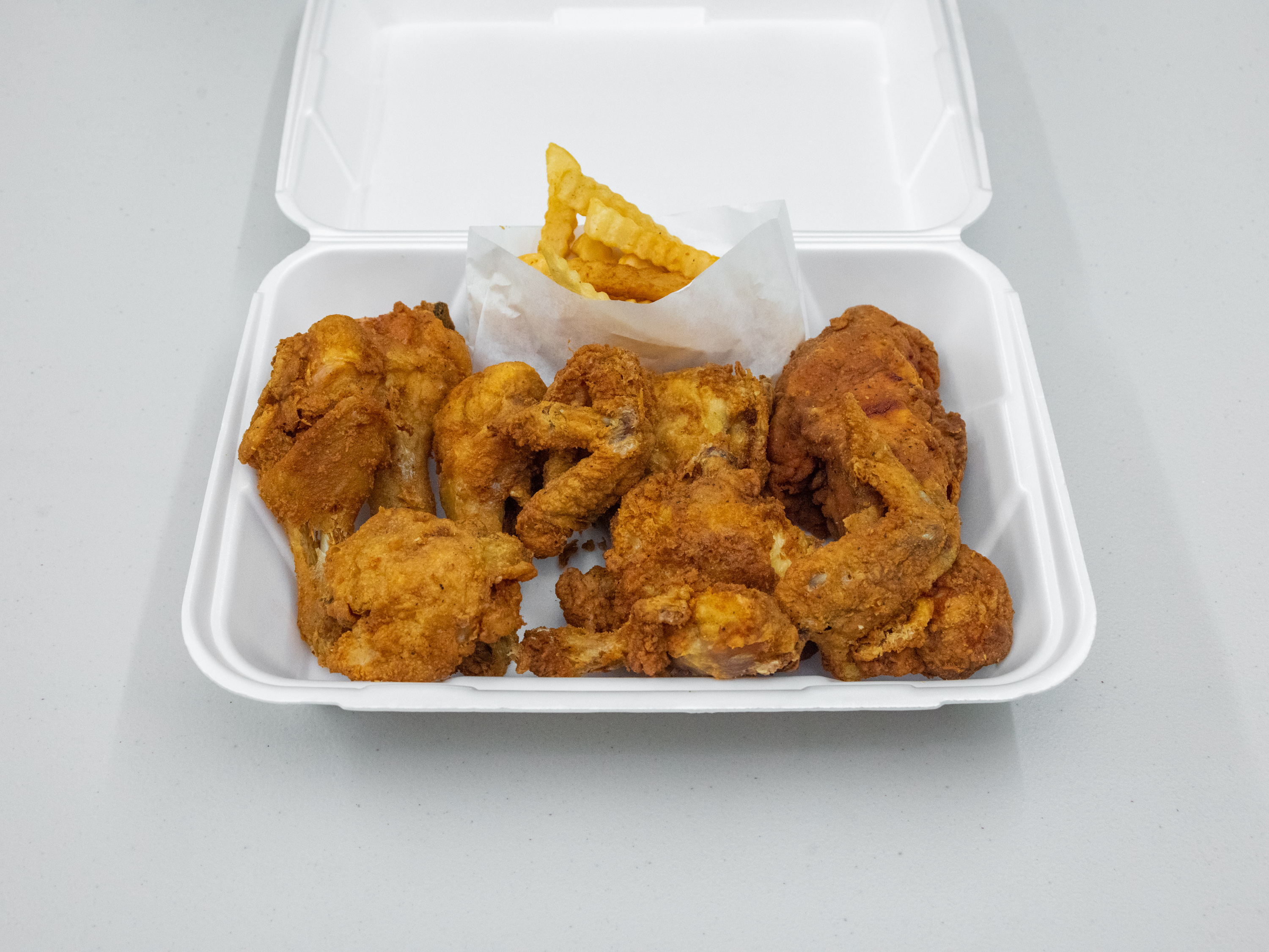 Order 2. Ten Piece Chicken food online from Dongar Food Mart store, Louisville on bringmethat.com