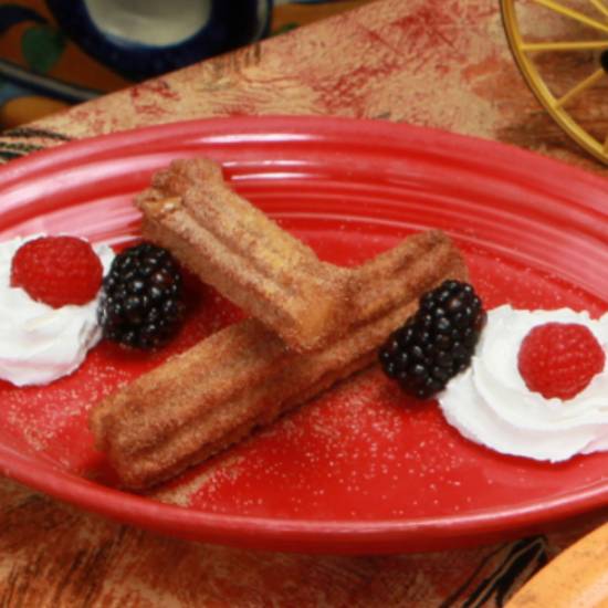 Order Churros food online from The Original Red Onion store, Palos Verdes Peninsula on bringmethat.com