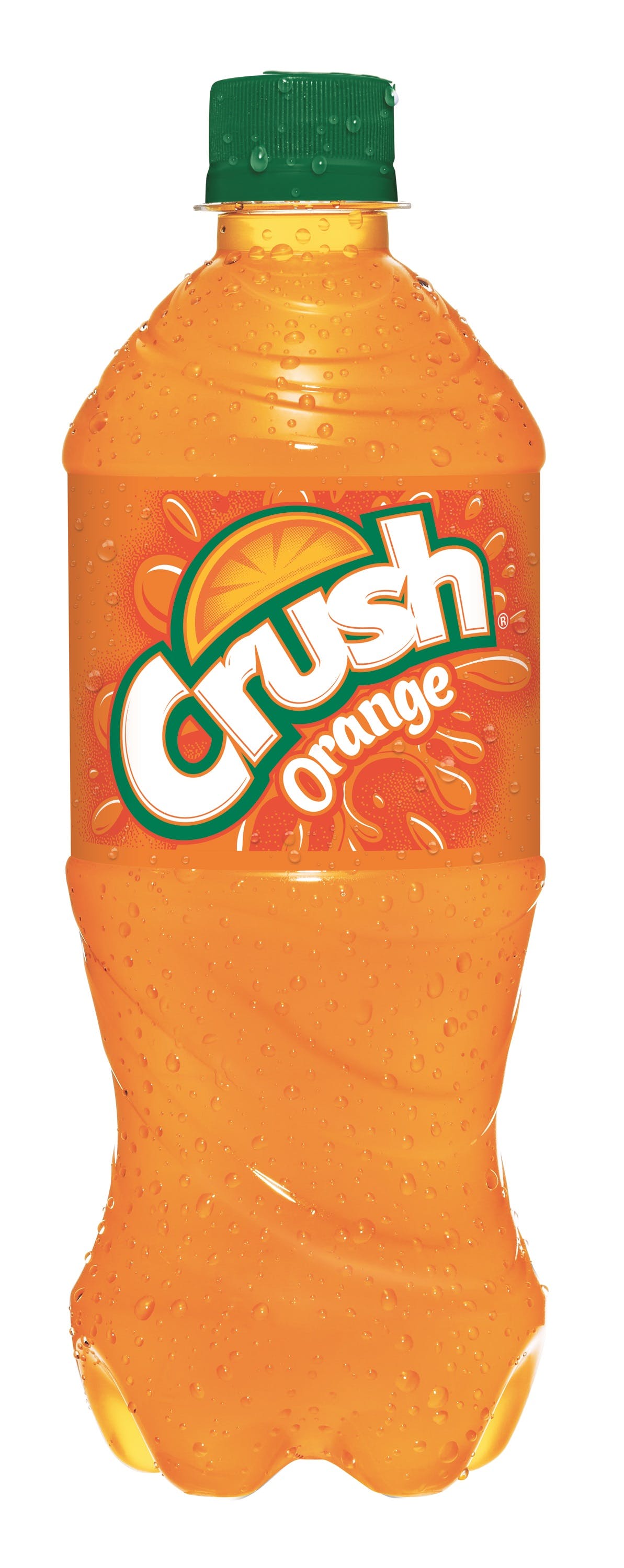 Order 20 oz. Bottled Orange Crush - 20 oz. Bottled food online from Giant Pizza King store, San Diego on bringmethat.com