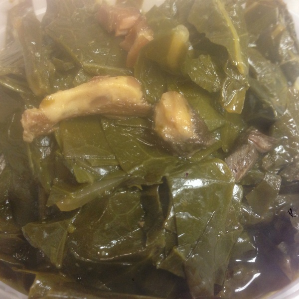 Order Collard Greens food online from Philly's Seafood store, Philadelphia on bringmethat.com