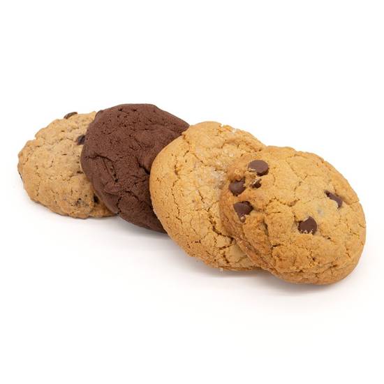 Order Cookies (gluten-free) food online from Layer Cake Bakery Cafe store, Irvine on bringmethat.com
