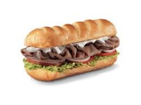 Order Roast Beef Cold Sub food online from Bella Notte Italian Restaurant & Pizza store, Little Falls on bringmethat.com