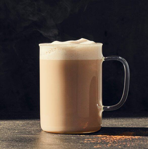 Order Chai Tea Latte food online from Panera store, Hudson on bringmethat.com