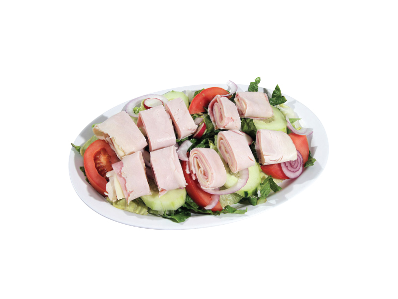 Order Chef Salad food online from Pizza City store, New Brunswick on bringmethat.com
