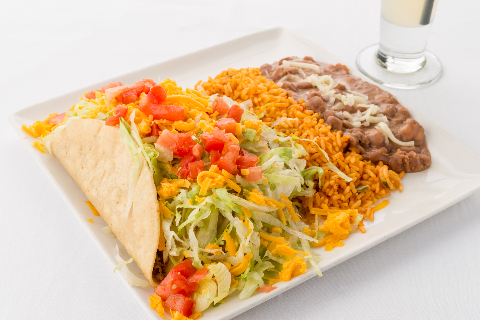 Order Tradicional Tacos food online from Cantina Laredo store, Houston on bringmethat.com