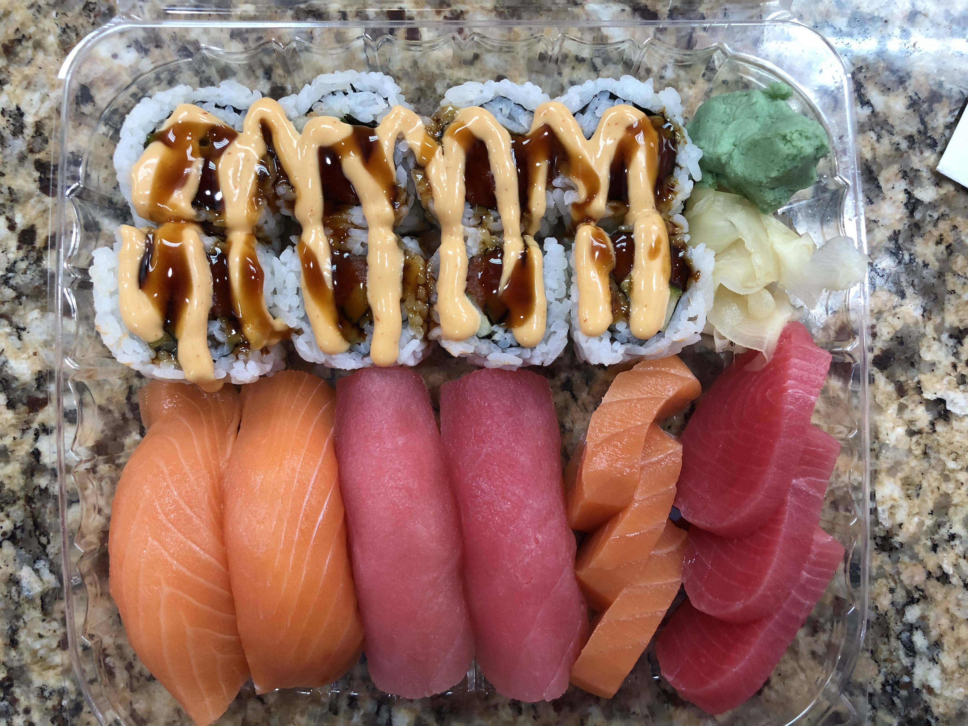 Order Sushi Combo 2 food online from Sushi Go store, Dallas on bringmethat.com