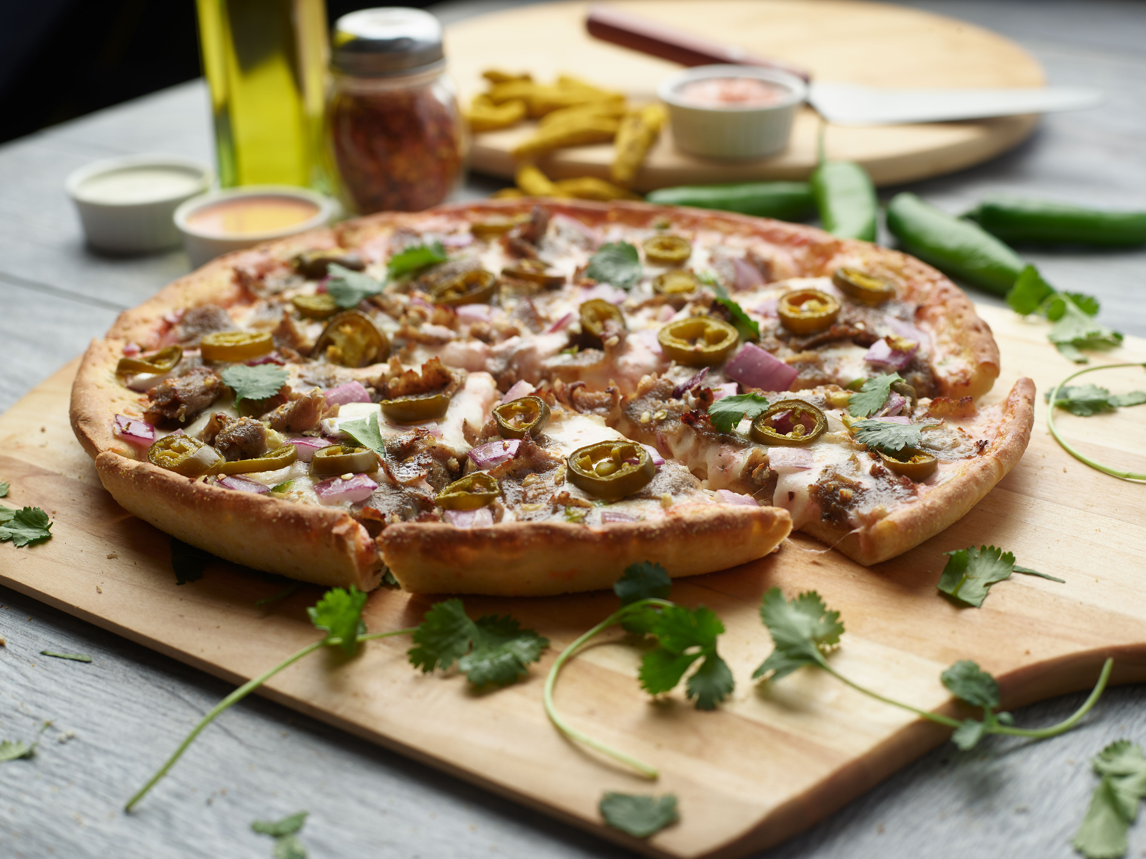 Order Halal Lamb Kabob Pizzatwist food online from Pizza Twist store, Madera on bringmethat.com