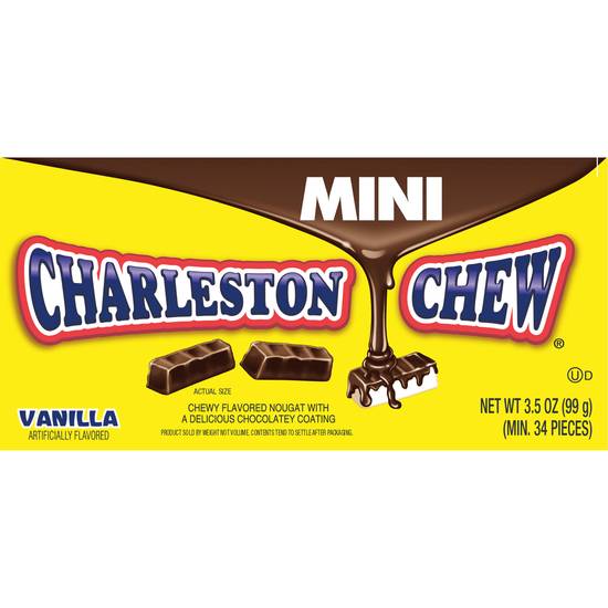 Order Tootsie Roll Charleston Chew Minis (3.5 oz) food online from Rite Aid store, Yamhill County on bringmethat.com