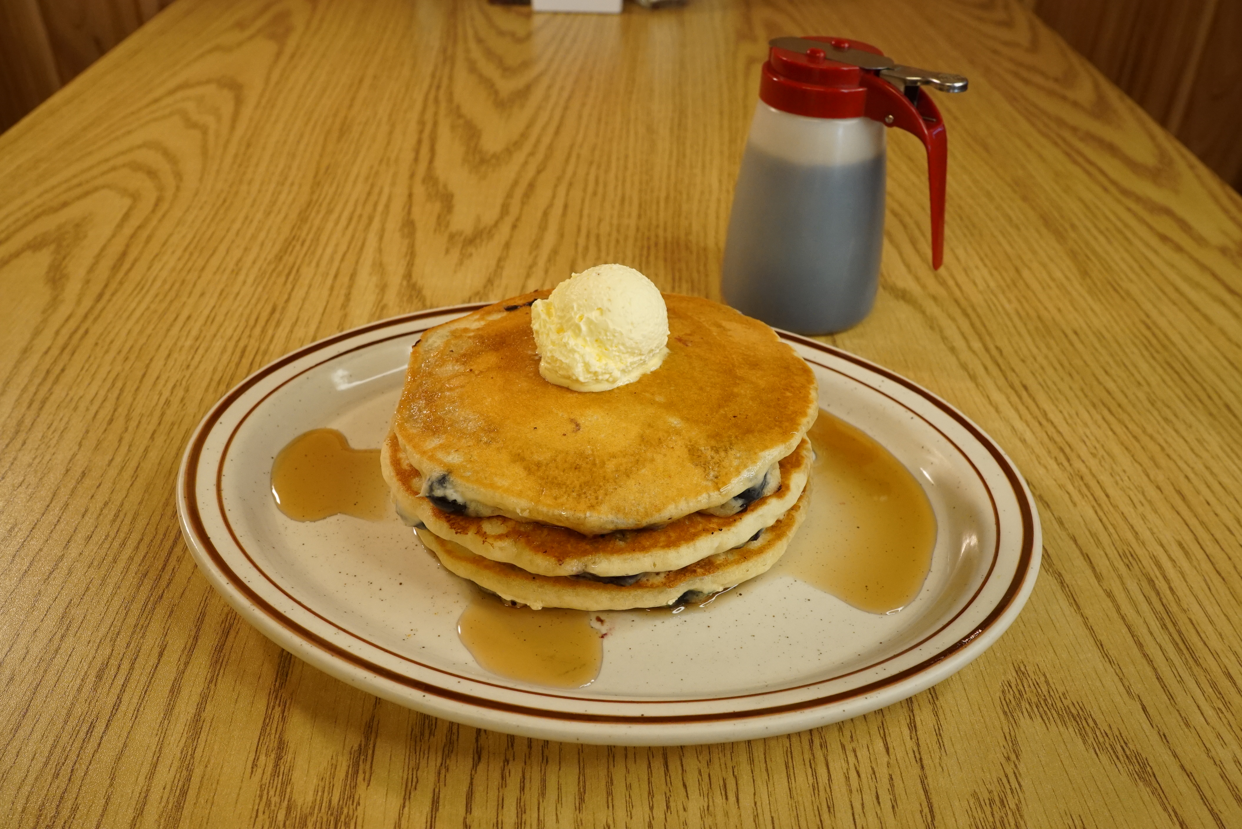 Order Pancakes food online from Hasslers Restaurant store, Norman on bringmethat.com