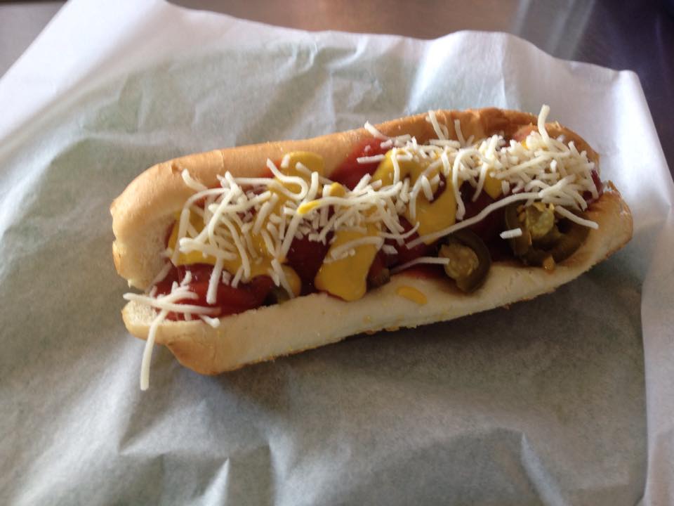 Order Grilled Hot Dog food online from Lorena Mexican Grill store, Boise on bringmethat.com