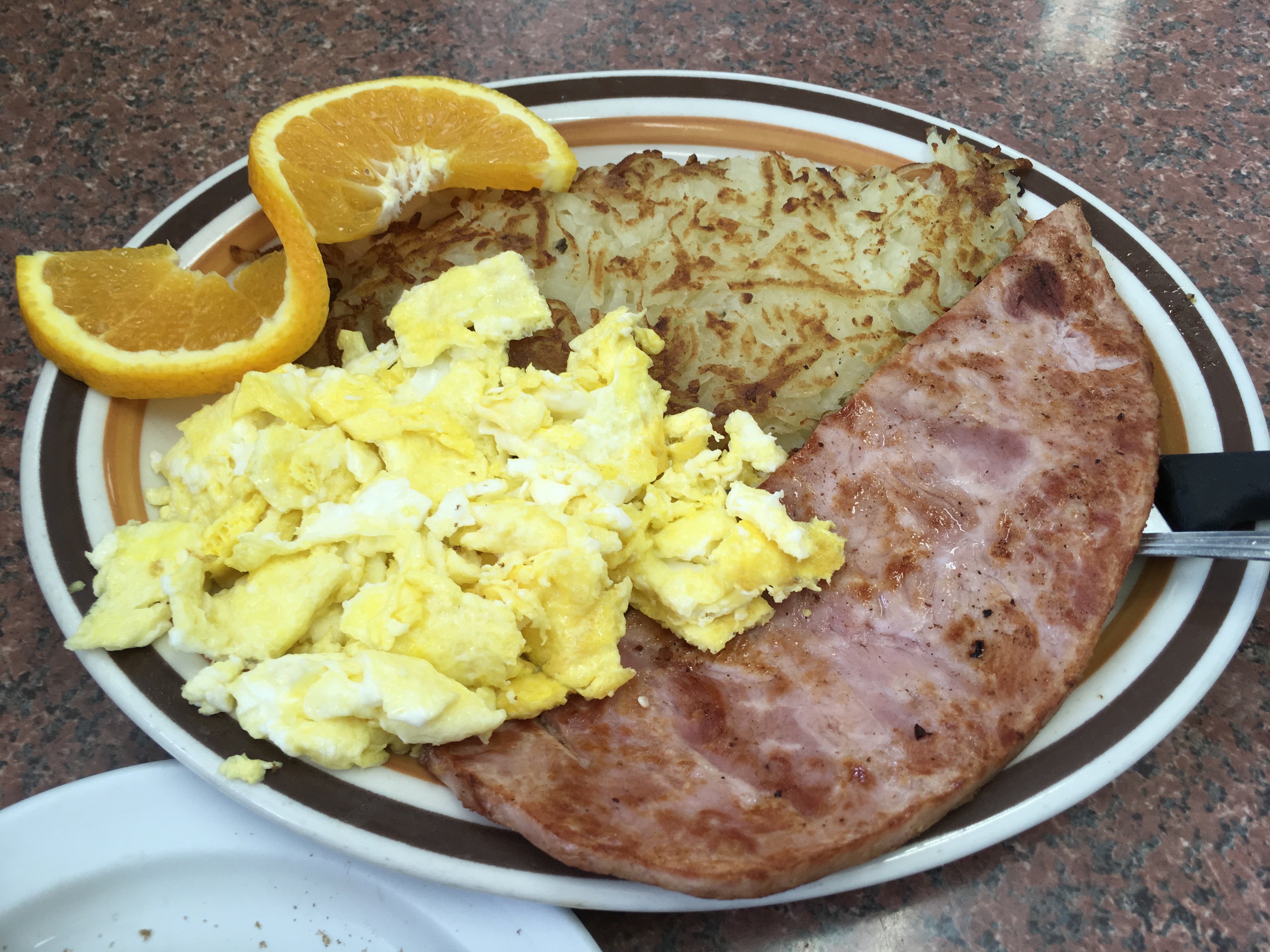 Order Ham and Eggs food online from Jim's Burgers #2 store, Wilmington on bringmethat.com