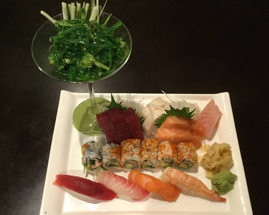 Order Otake Sampler food online from Otake Sushi Bistro store, Newton Highlands on bringmethat.com