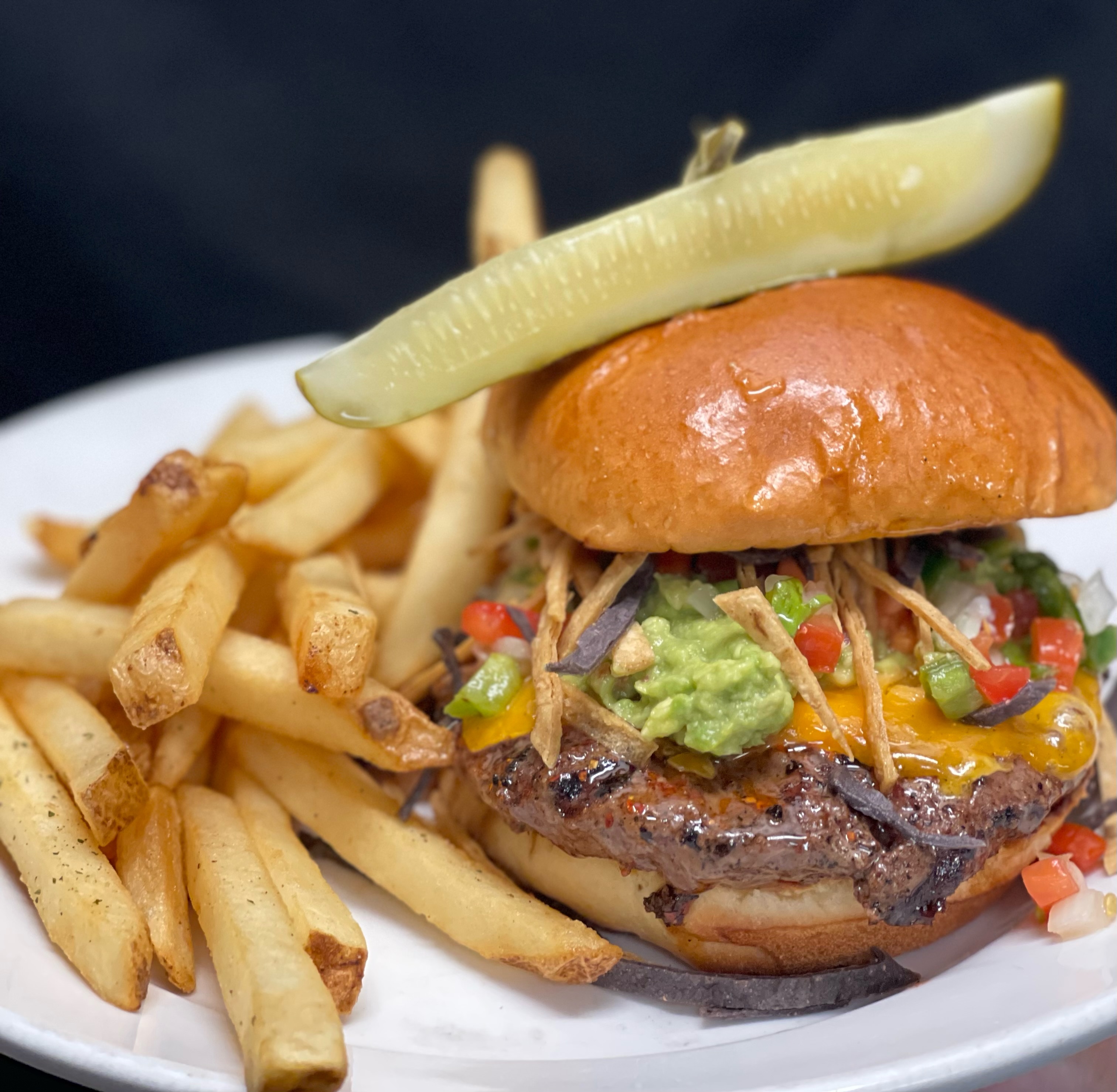 Order The Gaucho Burger food online from Emmett Brewing Co. store, Palatine on bringmethat.com