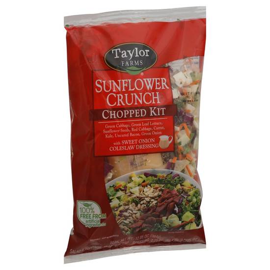 Order Taylor Farms · Sunflower Crunch Chopped Salad Kit (12.9 oz) food online from Albertsons store, Boulder City on bringmethat.com