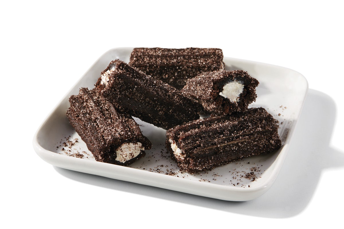 Order 5pk Oreo Churros food online from Taco Cabana store, Pflugerville on bringmethat.com