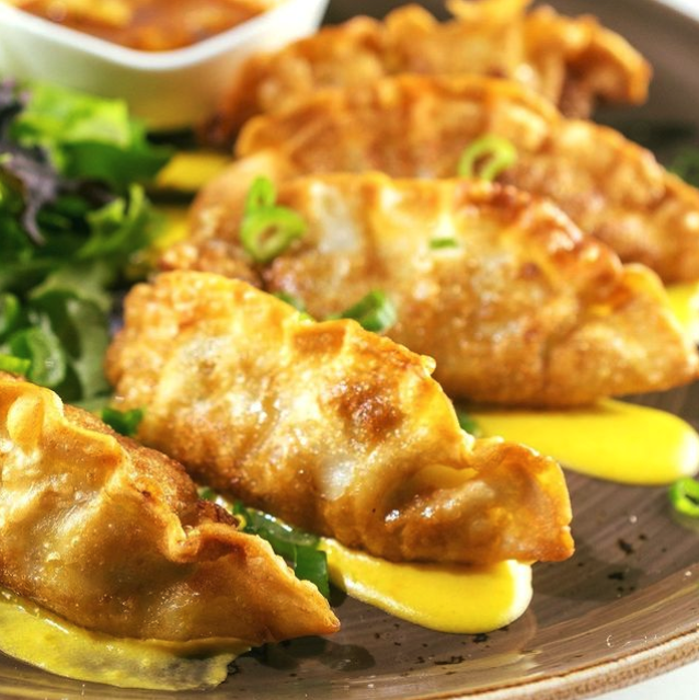 Order Inca Gyoza food online from Mikhuna store, Mcallen on bringmethat.com