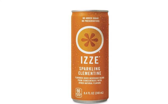Order IZZE Sparking Juice (Can) food online from Urbane Cafe store, San Diego on bringmethat.com