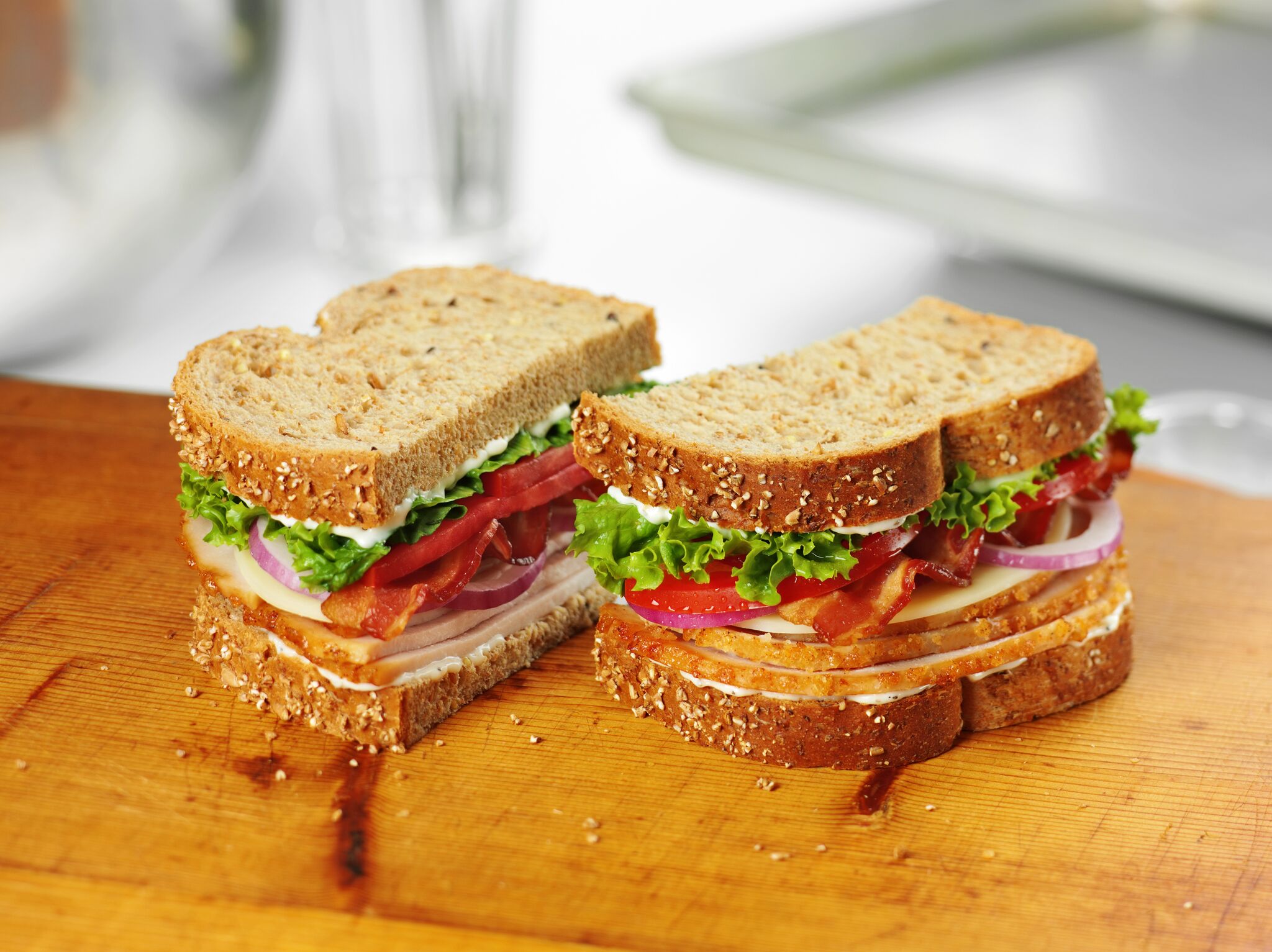Order Turkey Bacon Ranch Sandwich food online from Honey Baked Ham store, New Orleans on bringmethat.com