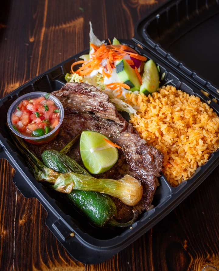 Order Carne Asada food online from Mi Lindo Cancun Grill store, Annapolis on bringmethat.com
