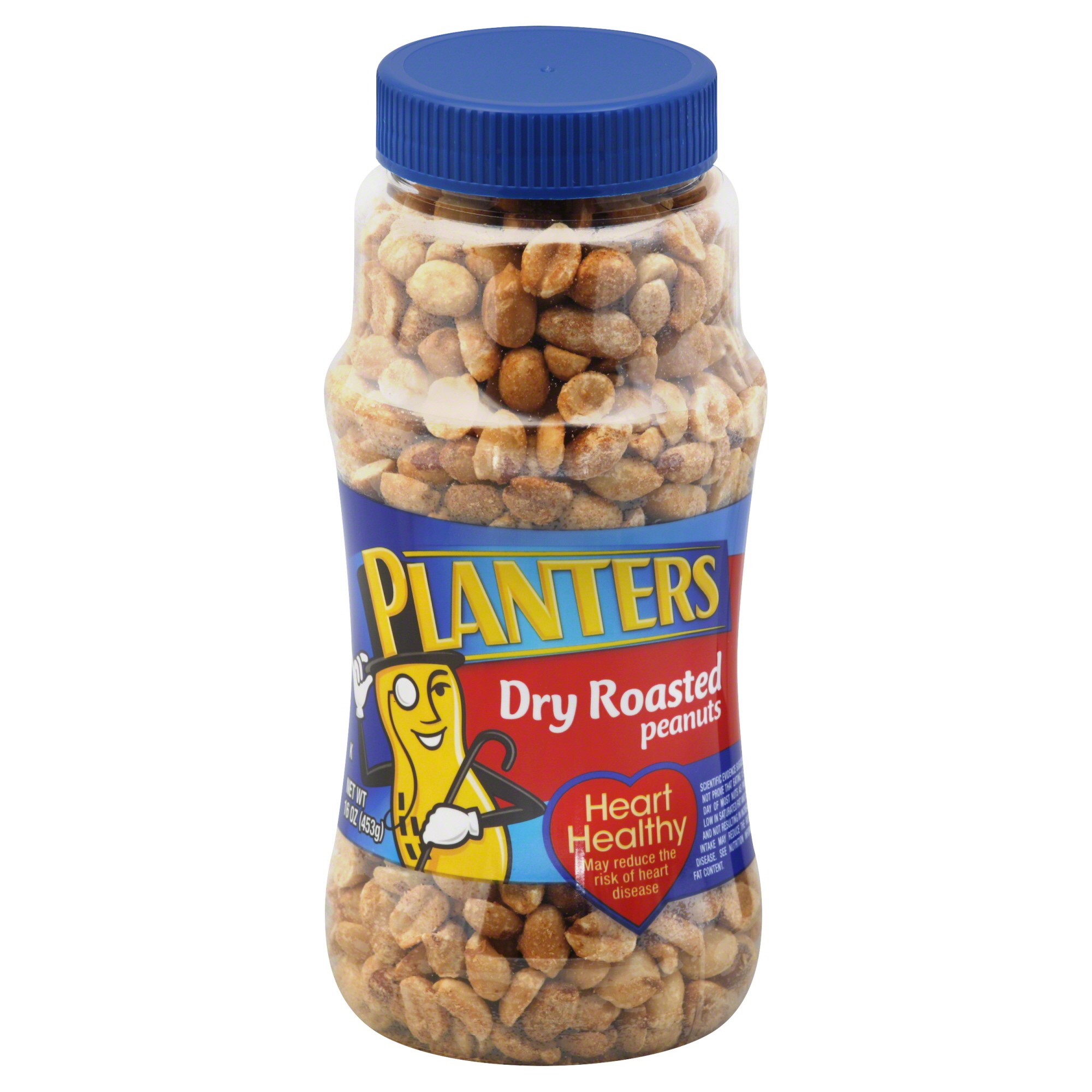 Order Planters Peanuts - Dry Roasted, 16 oz food online from Rite Aid store, MILLER PLACE on bringmethat.com