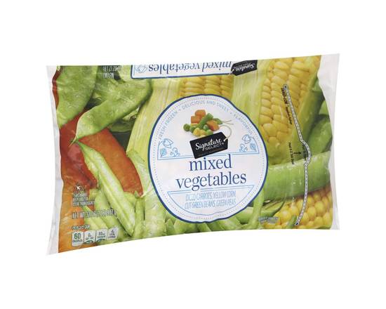Order Signature Kitchens · Mixed Vegetables (32 oz) food online from Albertsons store, Helena on bringmethat.com