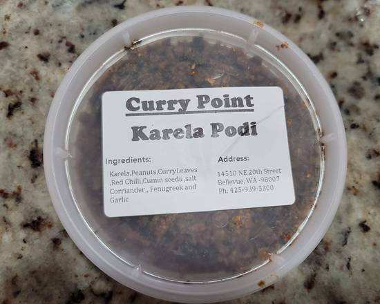 Order Karela Powder 8oz food online from Curry Point 2 Go store, Bellevue on bringmethat.com