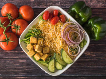 Order Garden Salad food online from Pat Pizza & Pasta store, Holmes on bringmethat.com