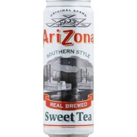 Order Arizona Sweet Tea (23 oz) food online from 7-Eleven By Reef store, Marietta on bringmethat.com