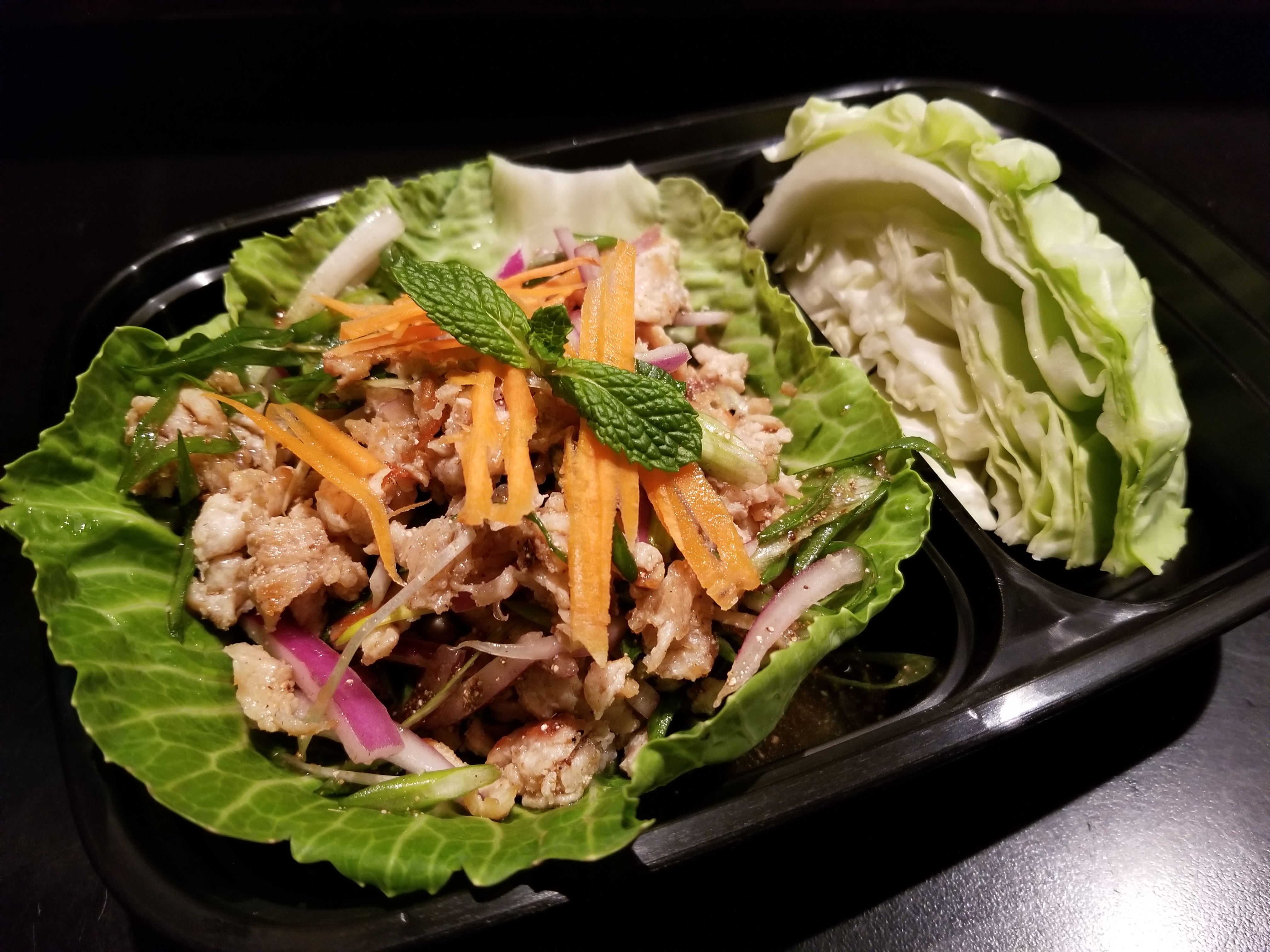 Order Larb Salad food online from Ayutthaya Thai Restaurant store, Seattle on bringmethat.com